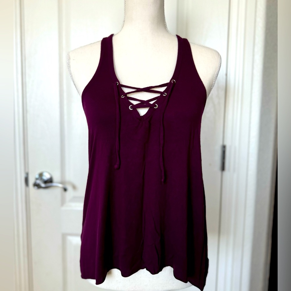 Size S plum colored VS PINK top